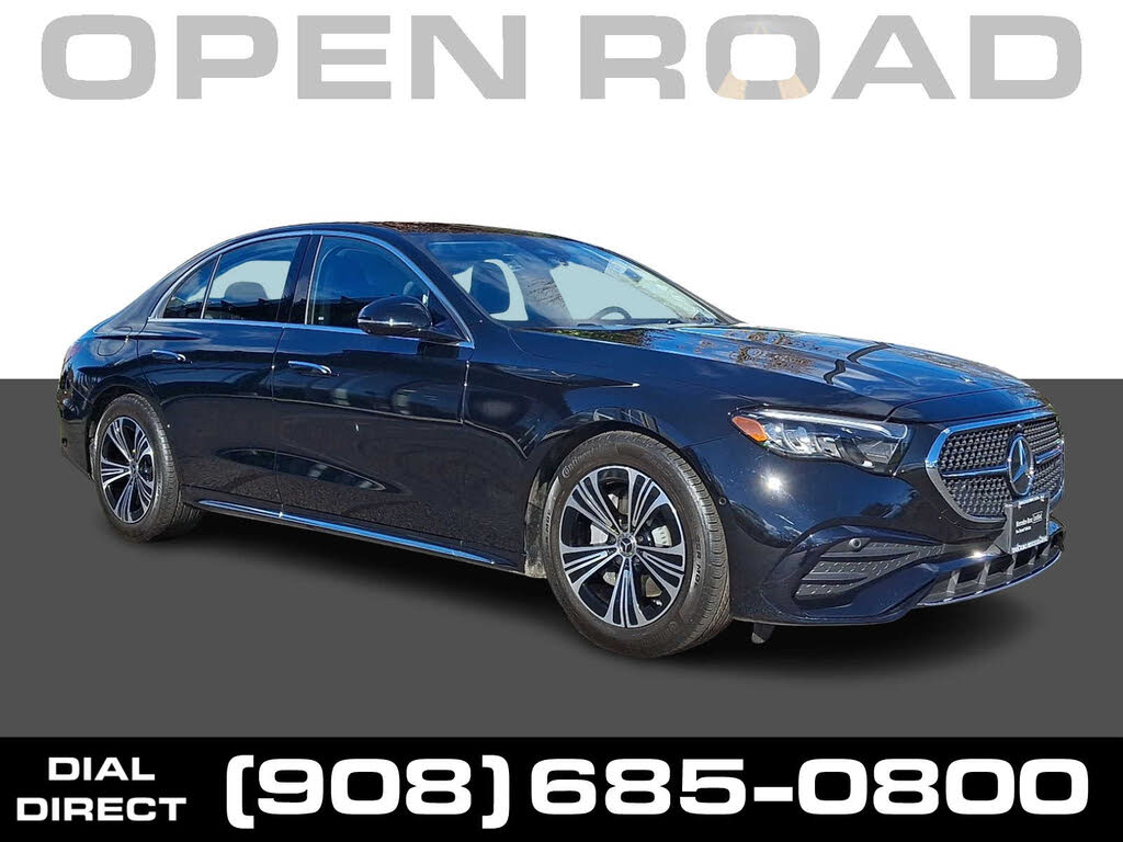 2025 Mercedes-Benz E-Class E 350 4MATIC