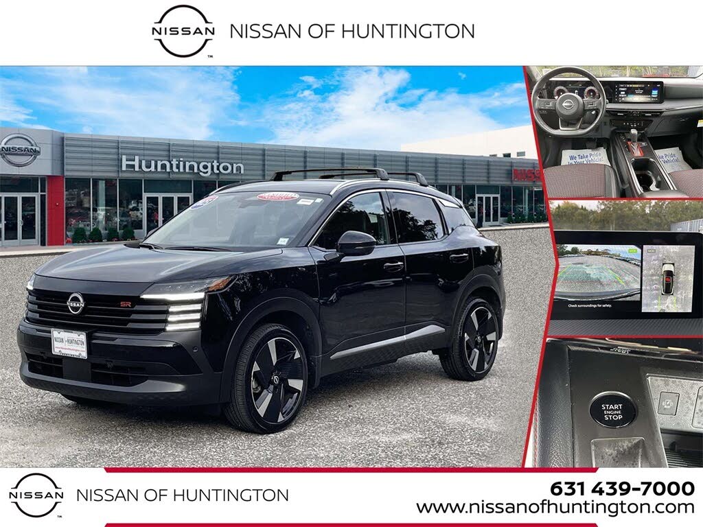 2025 Nissan Kicks SR AWD