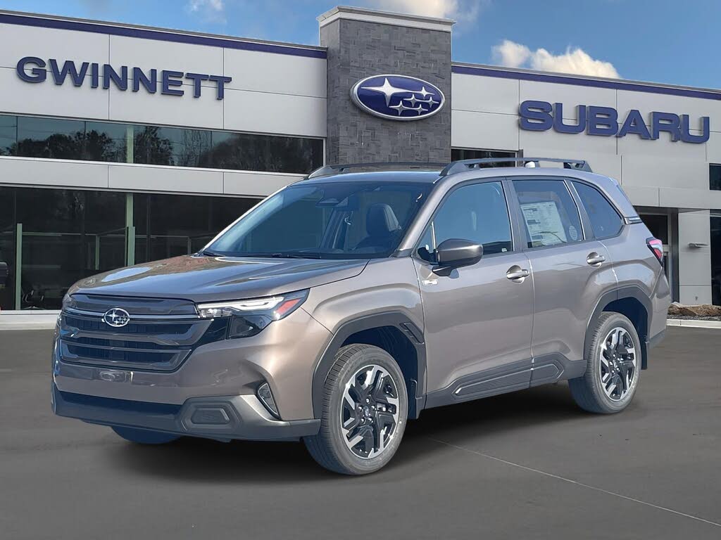 2025 Subaru Forester Hybrid Premium AWD