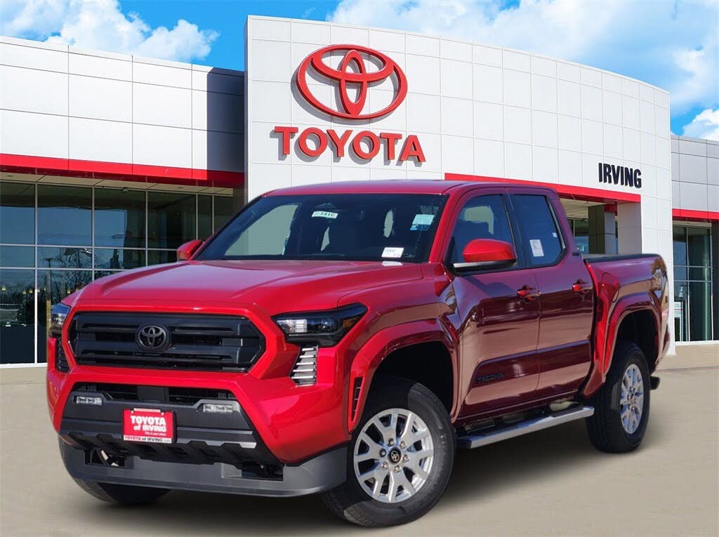 2025 Toyota Tacoma SR5 Double Cab 4WD