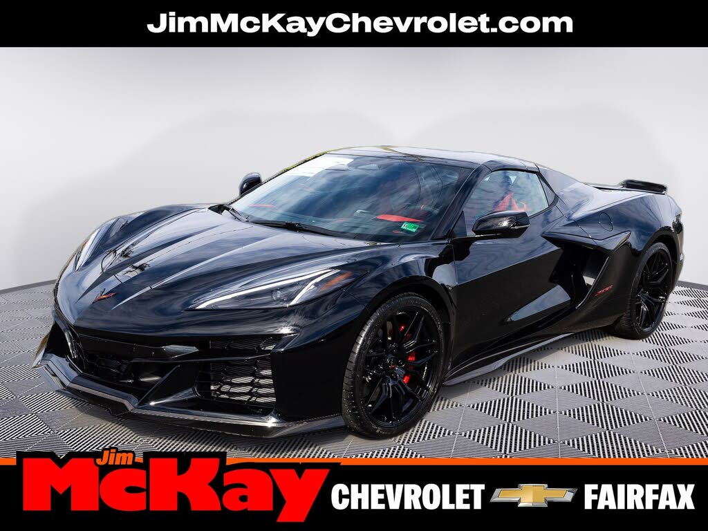 2026 Chevrolet Corvette Z06 3LZ Convertible RWD