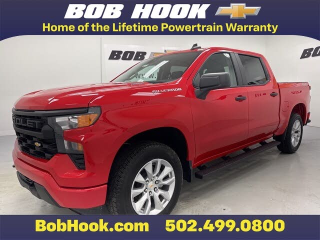 2026 Chevrolet Silverado 1500 Custom Crew Cab 4WD