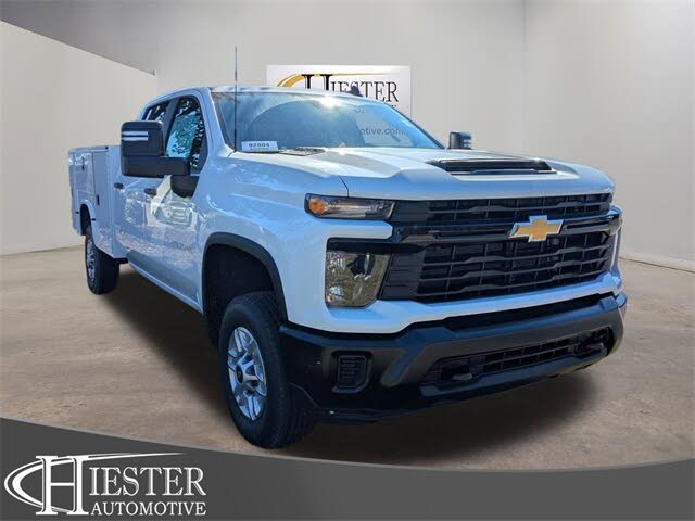 2026 Chevrolet Silverado 2500HD Work Truck Crew Cab LB 4WD