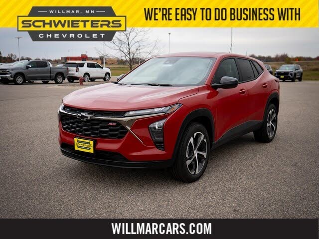 2026 Chevrolet Trax RS with 1RS FWD