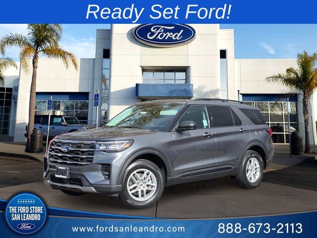 2026 Ford Explorer Active AWD