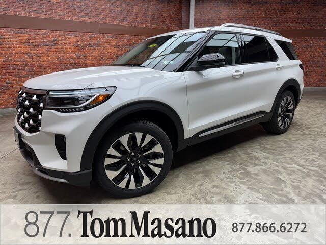 2026 Ford Explorer Platinum AWD