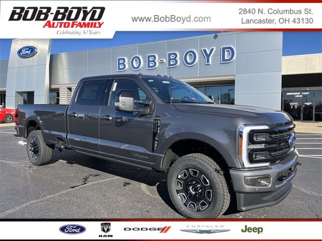 2026 Ford F-250 Super Duty Platinum Crew Cab 4WD