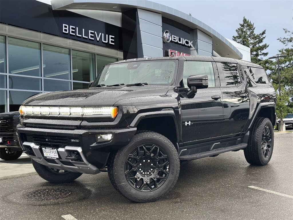 2026 GMC Hummer EV SUV 2X AWD