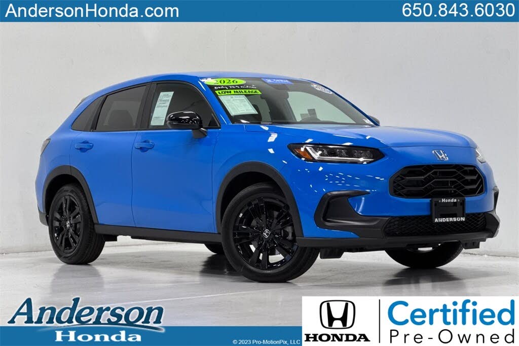 2026 Honda HR-V Sport FWD