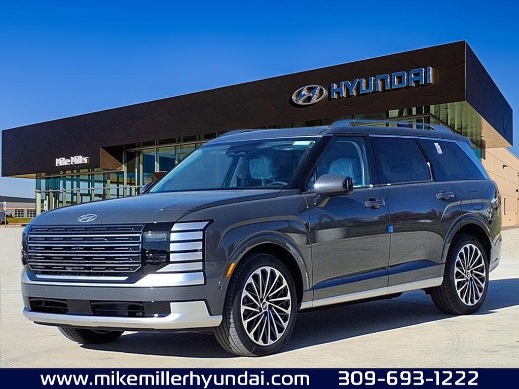 2026 Hyundai Palisade Calligraphy AWD