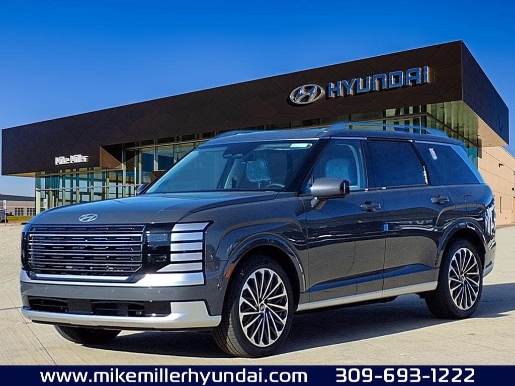 2026 Hyundai Palisade Calligraphy AWD