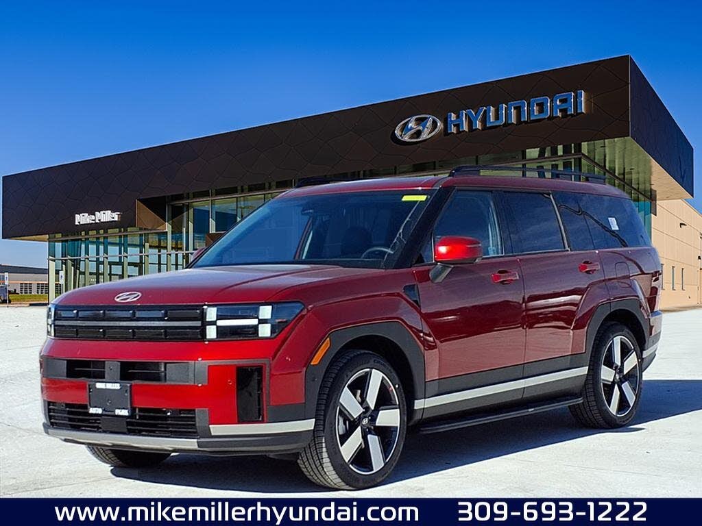 2026 Hyundai Santa Fe Limited FWD