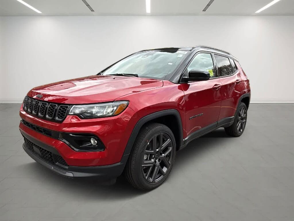 2026 Jeep Compass Limited Altitude 4WD
