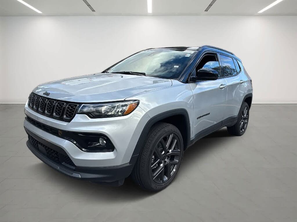 2026 Jeep Compass Limited Altitude 4WD