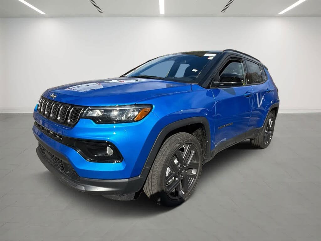 2026 Jeep Compass Limited Altitude 4WD