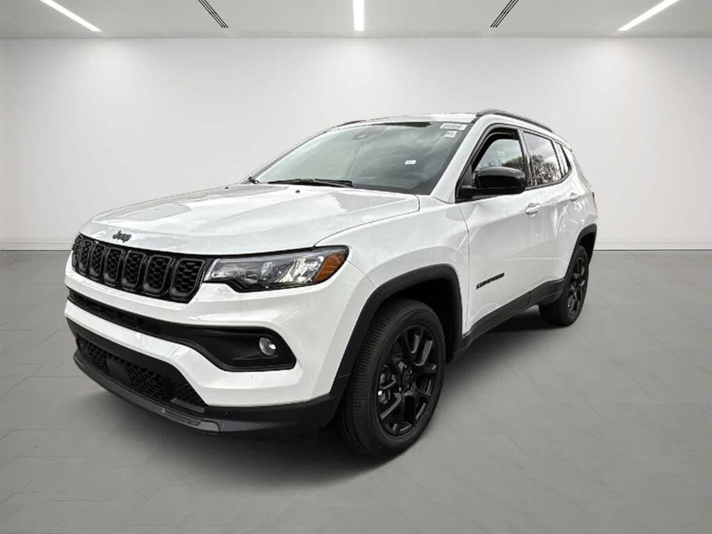 2026 Jeep Compass Latitude Altitude 4WD