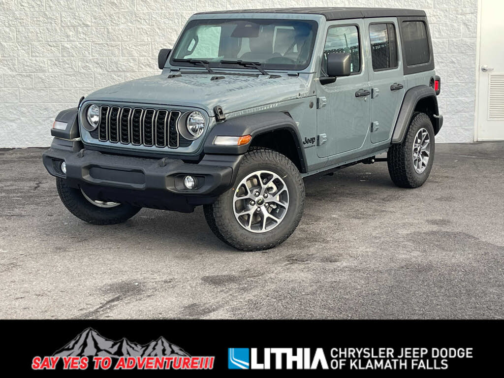 2026 Jeep Wrangler Sport S 4-Door 4WD