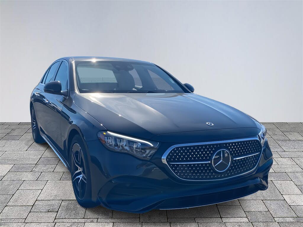 2026 Mercedes-Benz E-Class E 350 RWD