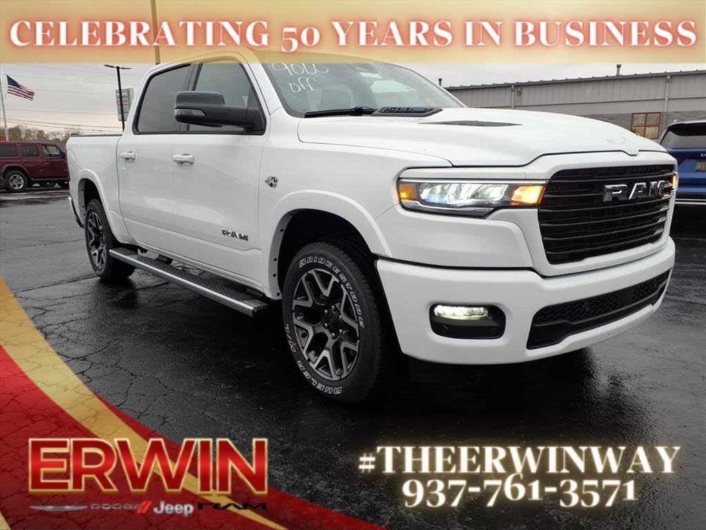 2026 RAM 1500 Laramie Crew Cab 4WD