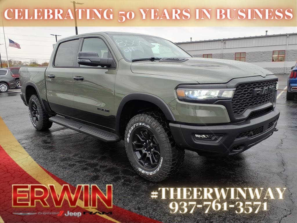 2026 RAM 1500 Rebel Crew Cab 4WD