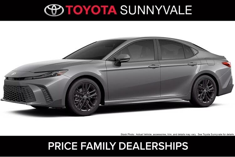 2026 Toyota Camry SE FWD