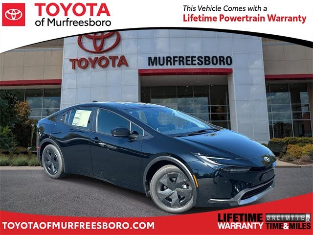 2026 Toyota Prius Plug-In Hybrid SE FWD