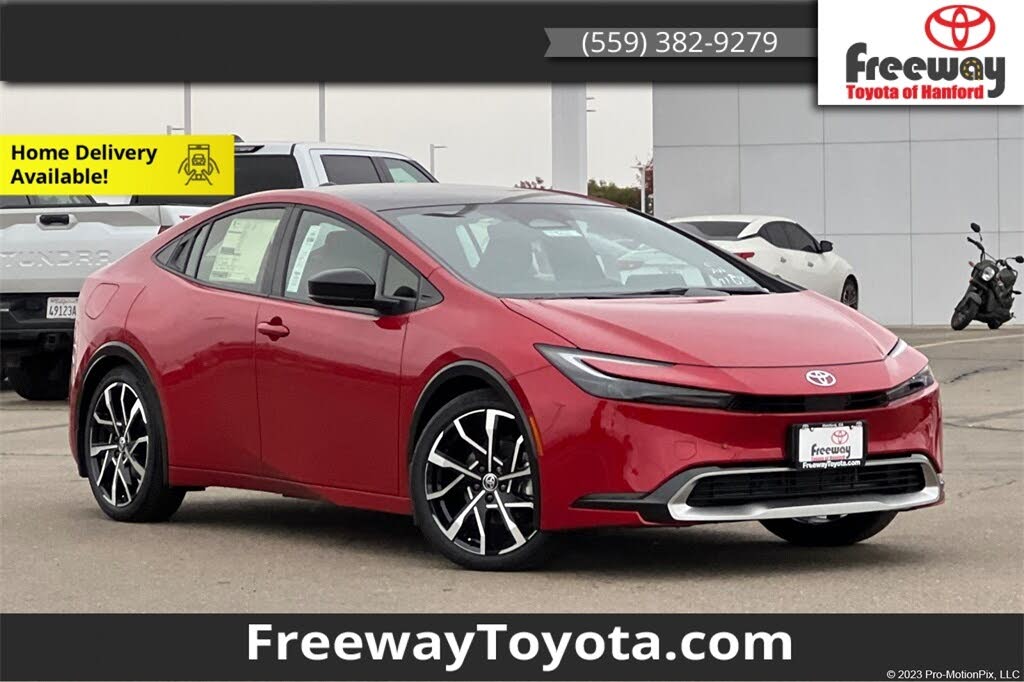 2026 Toyota Prius Plug-In Hybrid XSE Premium FWD