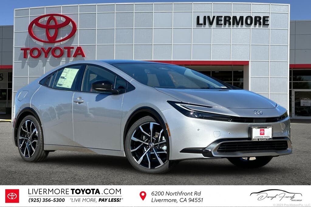 2026 Toyota Prius Plug-In Hybrid XSE FWD