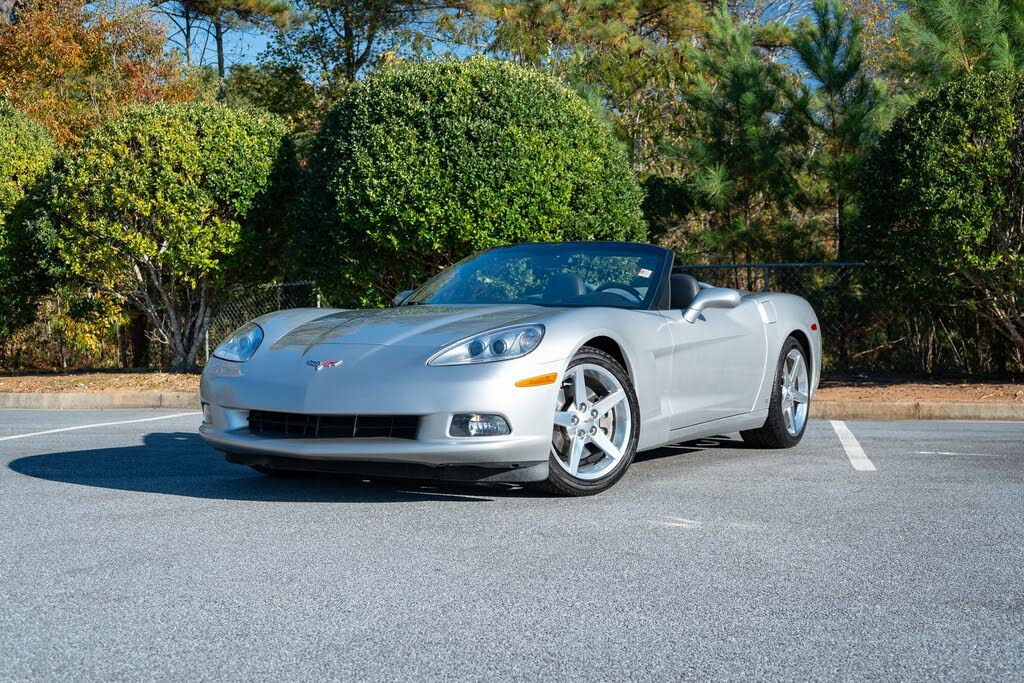 2006 Chevrolet Corvette Convertible RWD