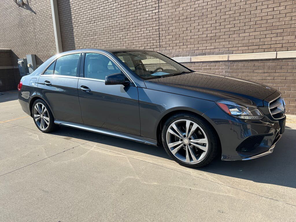 2014 Mercedes-Benz E-Class E 350 Sport