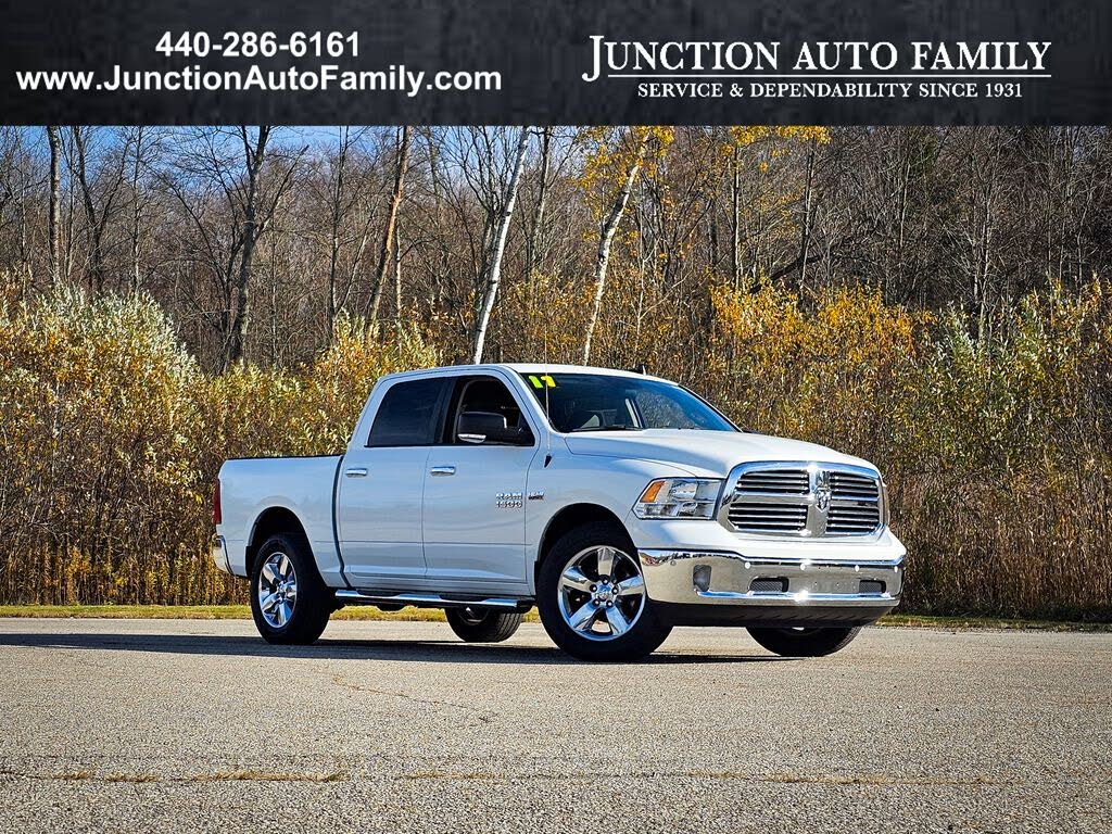 2017 RAM 1500 Big Horn Crew Cab 4WD