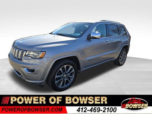 2018 Jeep Grand Cherokee Overland 4WD