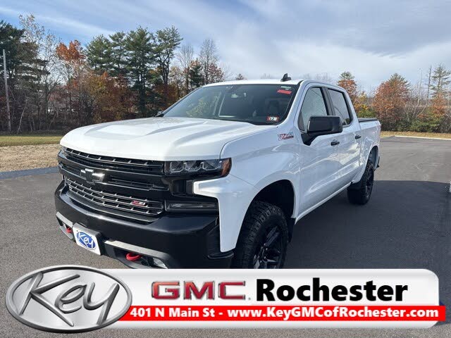 2019 Chevrolet Silverado 1500 LT Trail Boss Crew Cab 4WD