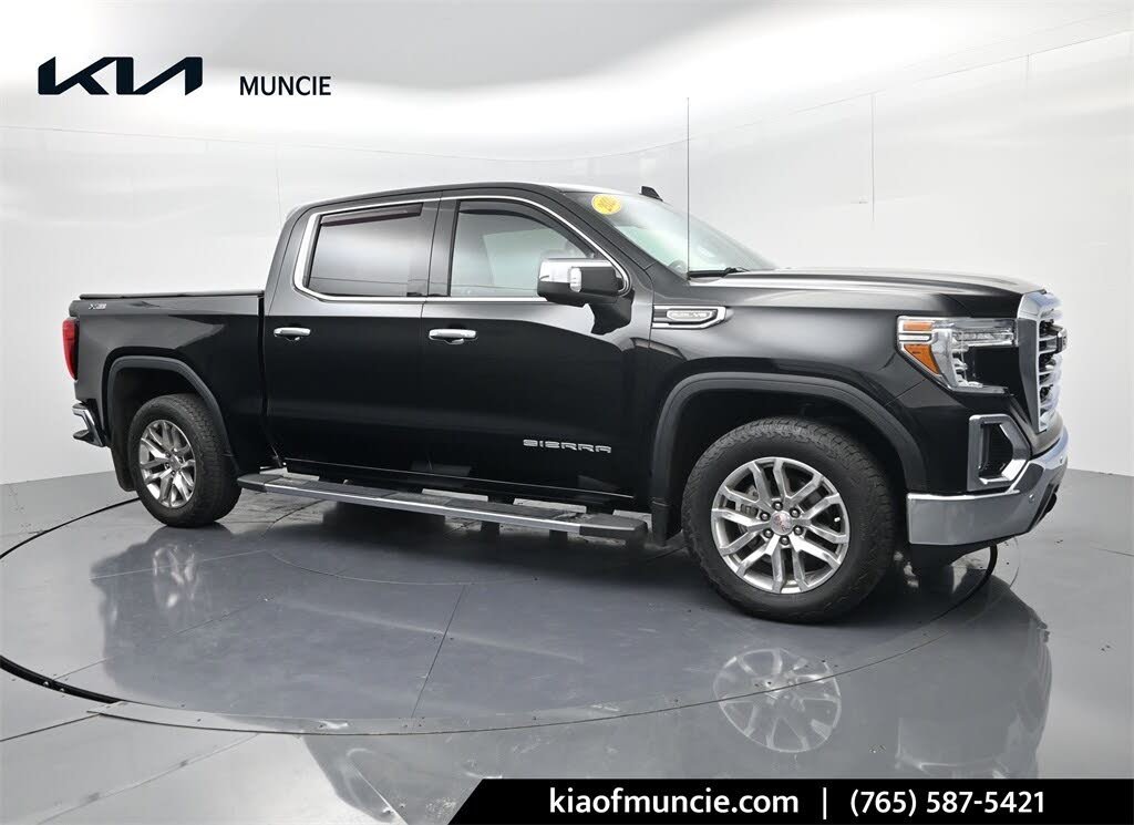 2020 GMC Sierra 1500 SLT Crew Cab 4WD