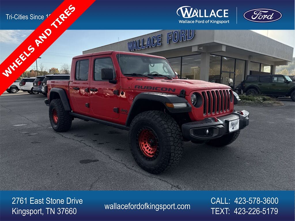 2020 Jeep Gladiator Rubicon Crew Cab 4WD