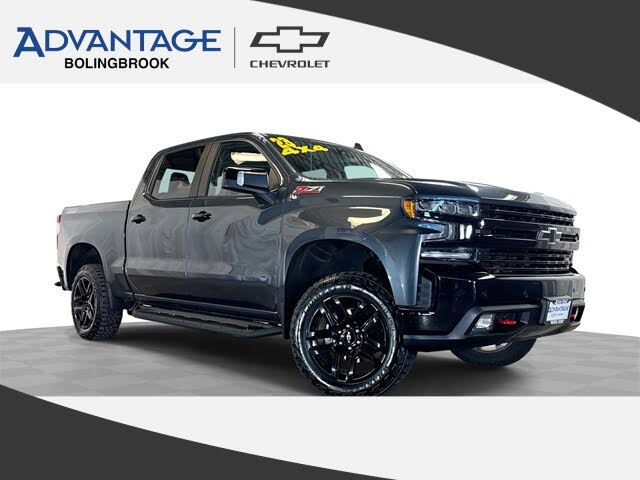 2021 Chevrolet Silverado 1500 LT Trail Boss Crew Cab 4WD