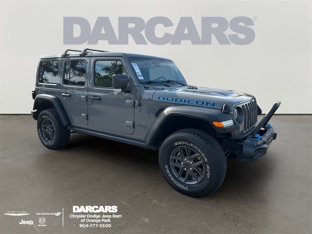 2021 Jeep Wrangler 4xe Rubicon 4WD