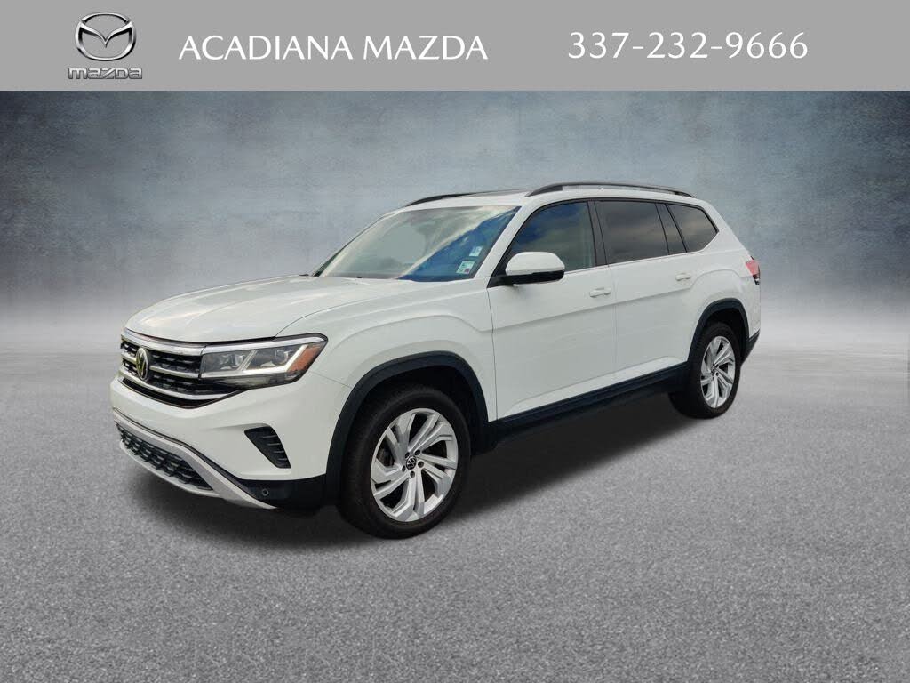 2021 Volkswagen Atlas V6 SE FWD with Technology