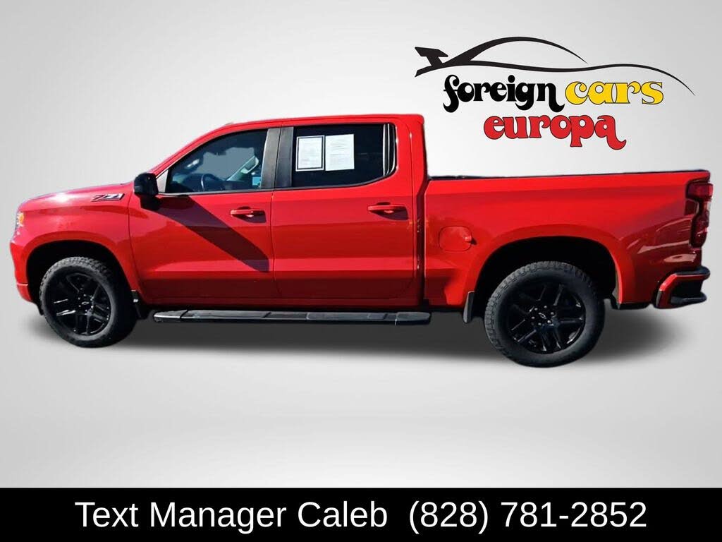 2022 Chevrolet Silverado 1500 RST Crew Cab 4WD