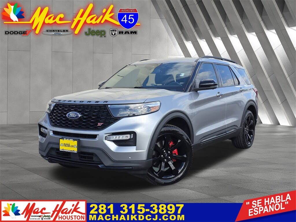 2022 Ford Explorer ST AWD