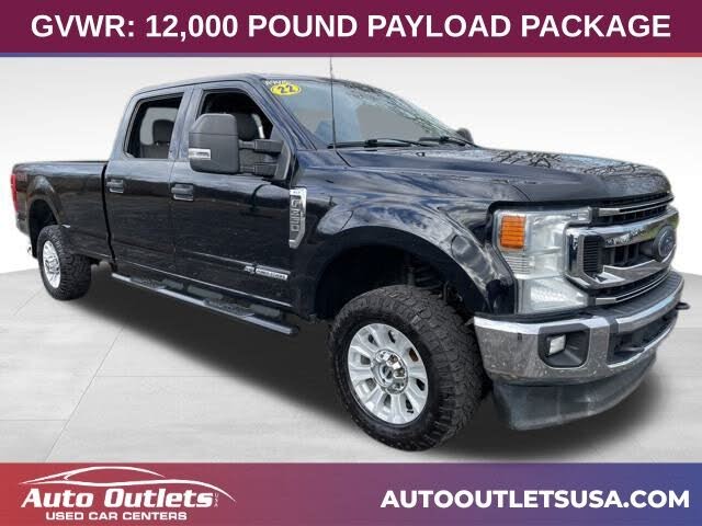 2022 Ford F-350 Super Duty XLT Crew Cab 4WD