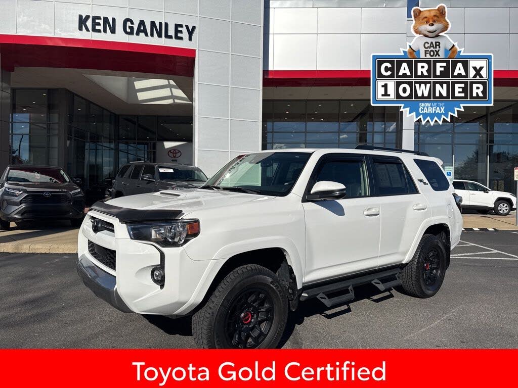 2022 Toyota 4Runner TRD Off-Road Premium 4WD