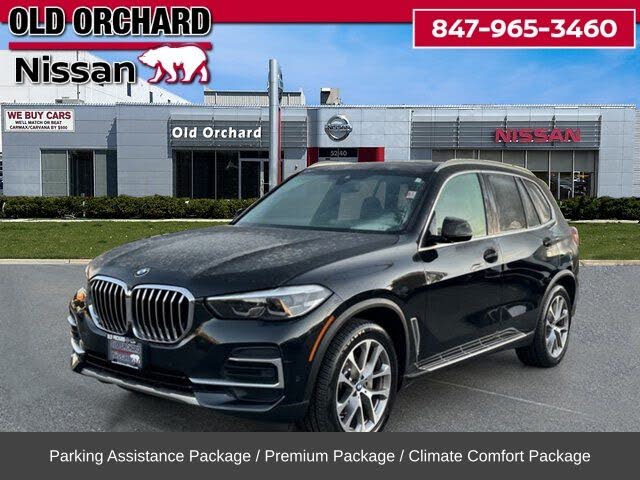 2023 BMW X5 xDrive40i AWD
