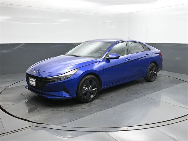 2023 Hyundai Elantra Hybrid Blue FWD