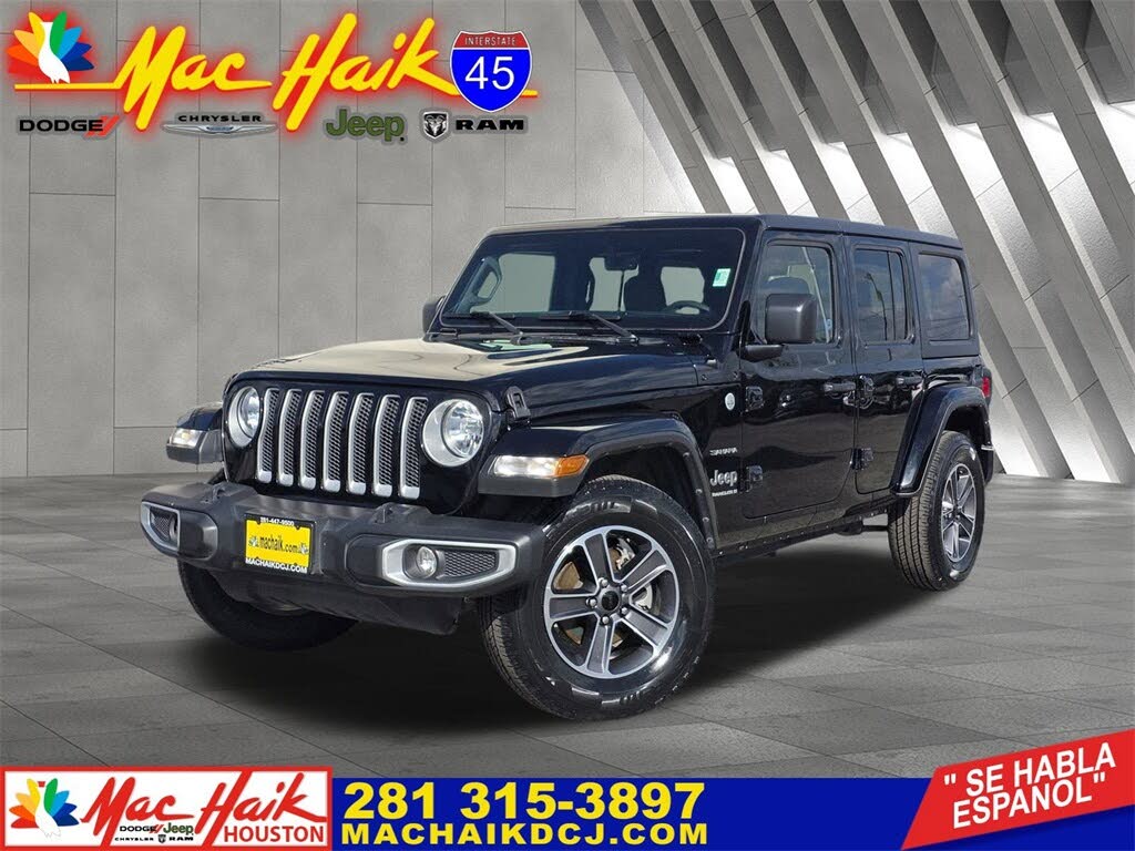 2023 Jeep Wrangler Sahara 4-Door 4WD