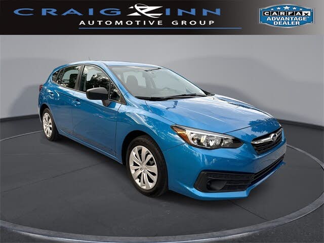 2023 Subaru Impreza Wagon AWD