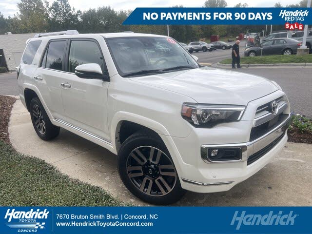 2023 Toyota 4Runner Limited 4WD