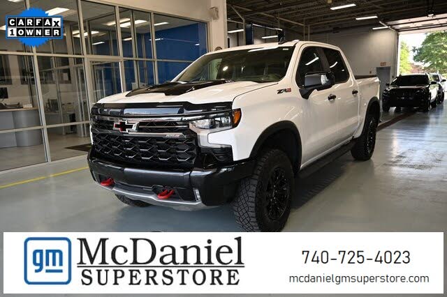 2024 Chevrolet Silverado 1500 ZR2 Crew Cab 4WD