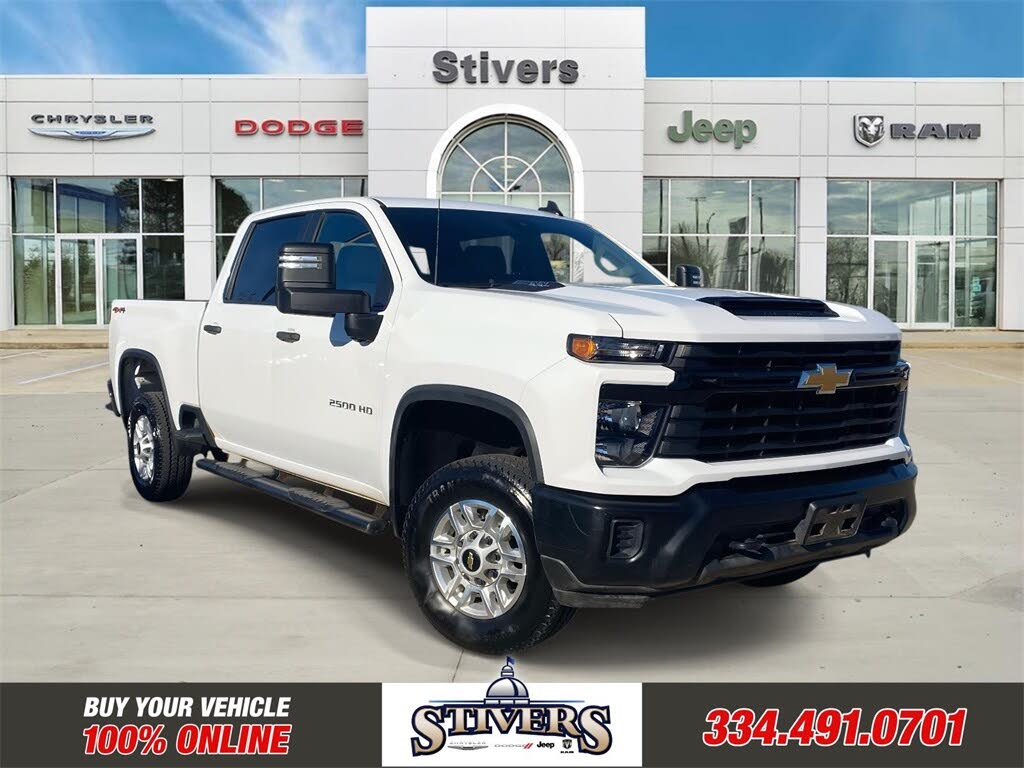 2024 Chevrolet Silverado 2500HD Work Truck Crew Cab 4WD