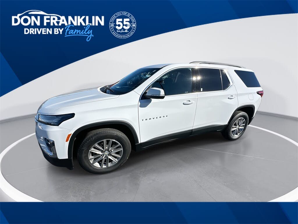 2024 Chevrolet Traverse Limited LT Cloth FWD